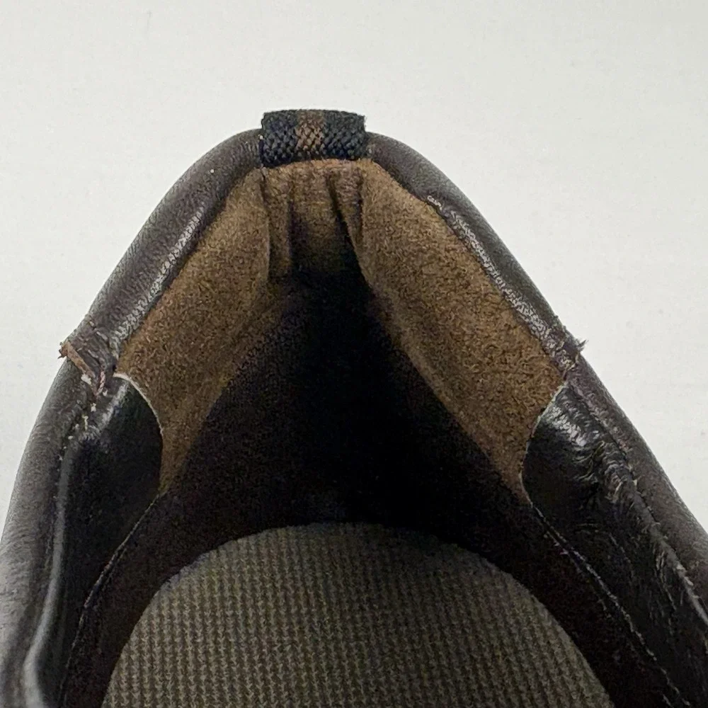 SAS Move On Brown Stability Comfort Walking Work Shoes Men's 10.5M USA Made EUC